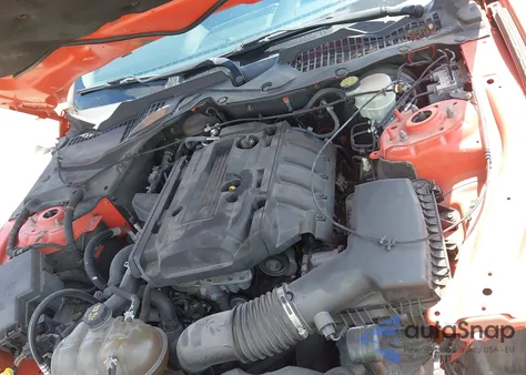 2016 Ford Mustang Ecoboost from USA, damaged, VIN 1FA6P8TH7G5205968